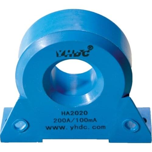 Free shipping HA2020 Input ±50A/±100A/±150A/±300A Output 50mA hall effect closed loop current sensor, current transducer
