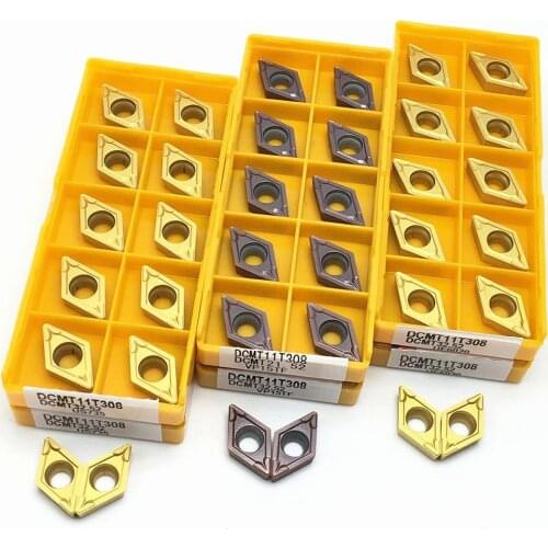 High-quality carbide DCMT11T308 UE6020 VP15TF US735 turning insert DCMT 11T308 cutting tool