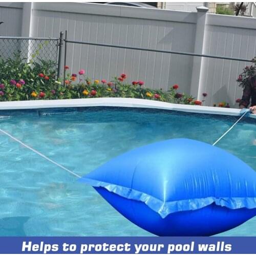 New 4x4ft Winter Pool Pillow Winterizing Air Pillow For Above Ground Pool Outdoor Inflatable Pool Supplies