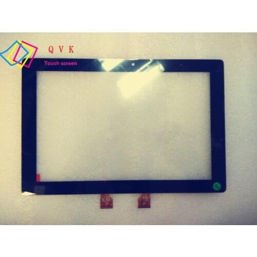 10.1 Inch Black touch screen For Prestigio MultiPad Visconte PMP810T Capacitive touch screen panel repair replacement parts