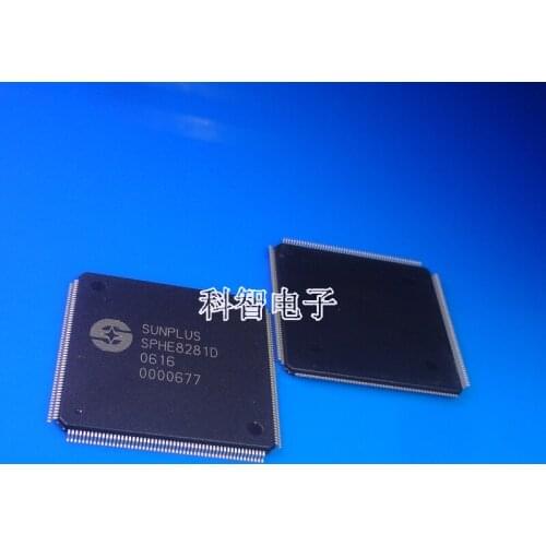 100% New&original SPHE8281D TQFP216 DVDIC