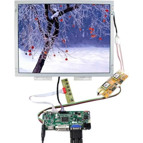 H DMI DVI VGA AUDIO LCD Controller Board 1024X768 Resolution M.NT68676 LQ150X1LW73 Backlight 4CCFL 20pin LVDS Connector