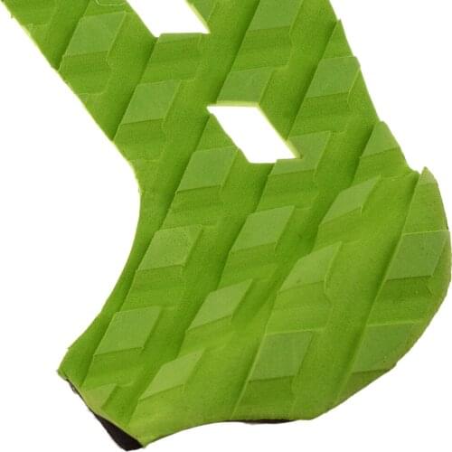 3 x Non-Skid Skimboard Tail Pad Durable Surfboard Traction Pad for Surfing Longboar Skimboarding Shortboard