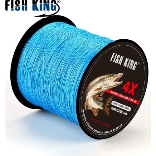 300M 327Yards PE Braided Fishing Line 4 Strands 8 10 20 30 40 60LB Cord Carp Wire Multifilament Fly Fishing Line Japanese