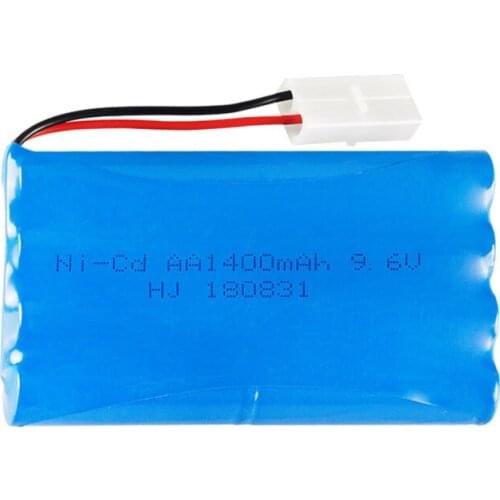 9.6V 1400mAh Ni-CD battery H type for Remote Control Toys Cars Trucks Tank Guns boat lighting facilities RC TOYS 9.6v AA battery