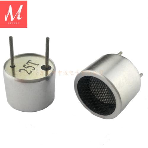 A1625T 16mm 25KHz Open type Ultrasonic sensor Aluminium Case Ultrasonic transducer