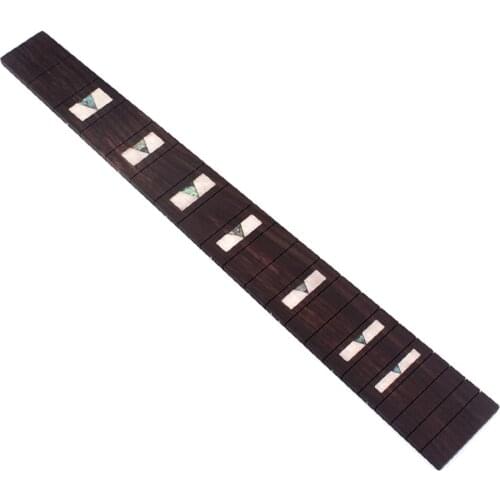 Acoustic Folk Guitar Rosewood Fretboard Fingerboard Shell Inlay for 41 Inch Guitar