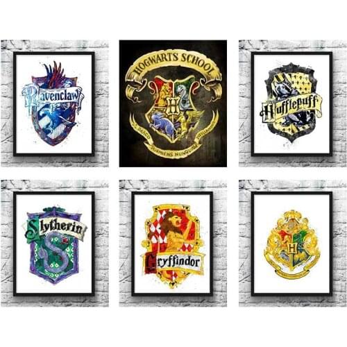 Six series icon Diamond Painting Cross Stitch 5D DIY Daimond Embroidery Rhinestone home Decoration