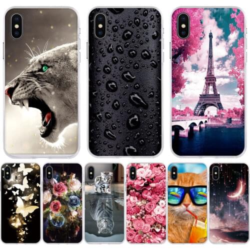 For Fundas iPhone 6 7 8 Case Cover For iPhone X XR XS Max Case Soft Silicone TPU 3d Cute Back Cover For iPhone 6S 5 S SE Case