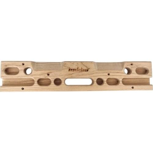 Linkba Offer Grip Training Rock Climbing Board Wooden Climbing Fingerboard Indoor Rock Climbing Hangboard Training Board