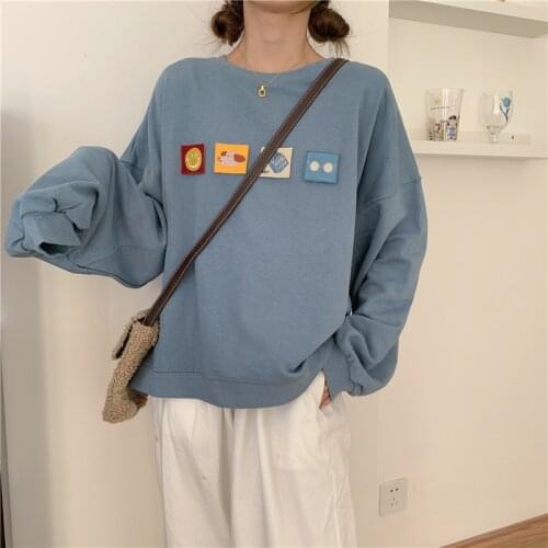 Cheap wholesale 2021 spring summer autumn new fashion casual Girls cute women Sweatshirt woman Hoodies female Lady Ay9002