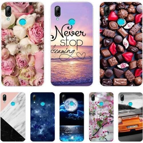 For Huawei P Smart 2019 Case Bumper Soft TPU Psmart 2019 Silicone Case For Huawei P Smart 2019 POT-LX3 POT-LX1 6.21 Phone Cases