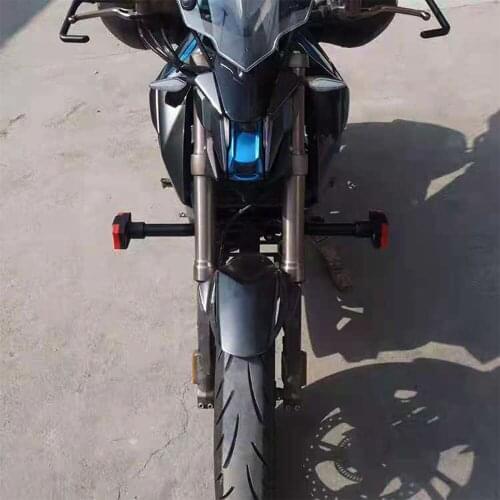 FOR ZONTES ZT125 U 125-U Motorcycle Bumper Front Guard Bar Straight Anti-fall Sports Modification Car Accessories Tools