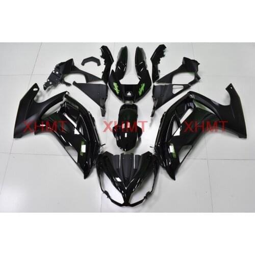 For NINJA 650R 2012 - 2016 Abs Fairing NINJA 650R 2012 Plastic Fairings for Kawasaki ER-6F 14 15 Black Plastic Fairings