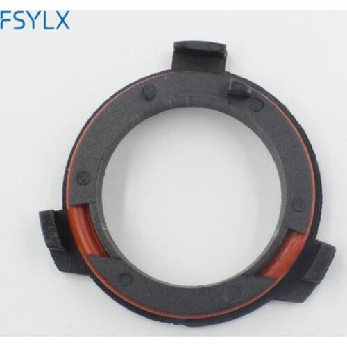 FSYLX 2pcs H7 LED headlight bulb adaptor base retainer adapter holder for Opel Astra G