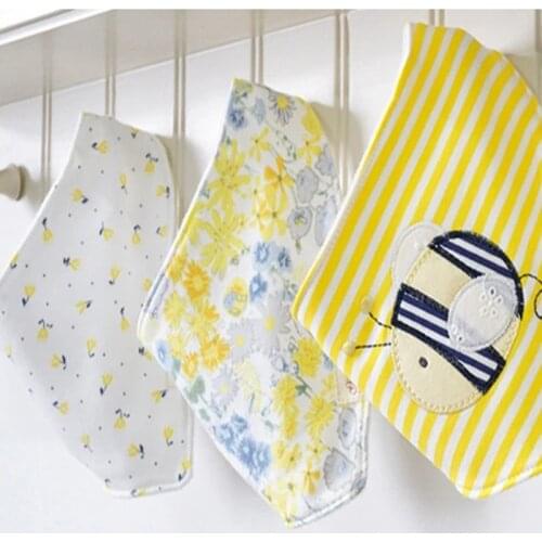 GYORKONY Bibs Bandana For Babies
