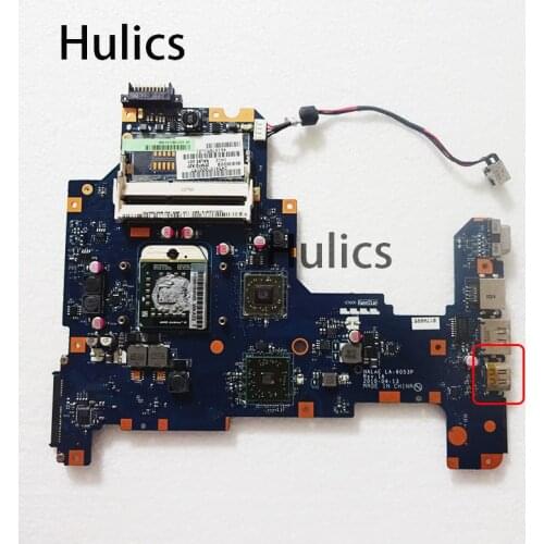 Hulics Original K000103970 LA-6053P mainboard for Toshiba Satellite L670D L675D Laptop Motherboard Main board free CPU