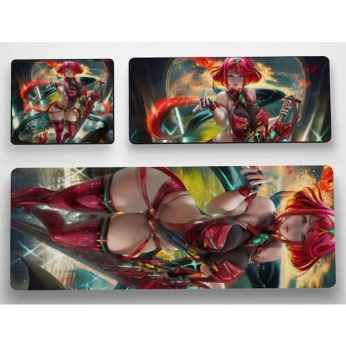 Xenoblade Chronicles 2 Pyra Anime Game Mouse Pad Profession PC Large Mats