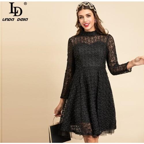 LD LINDA DELLA Summer Midi Dresses