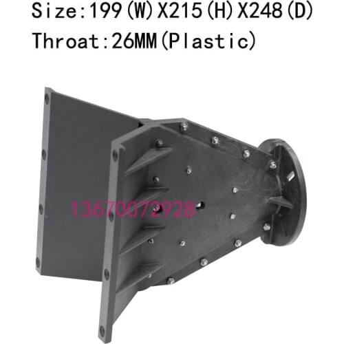 KROYWACH Line Array Speaker Tweeter Horn 199X215MM for Line Array Speaker high horn Code:IDB