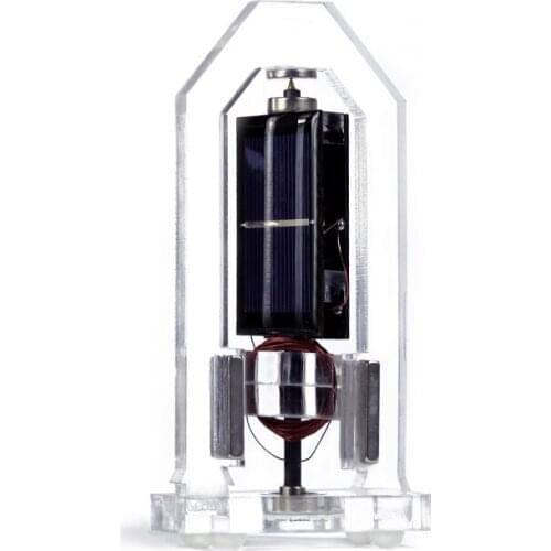 Magnetic Levitation High Speed Solar Motor Mendocino Motor Vertical Solar Technology Toy