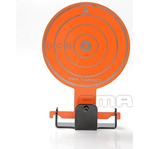 FMA Metal Target Shooting Target Tactical Marksmanship Training Steel B Style 1380