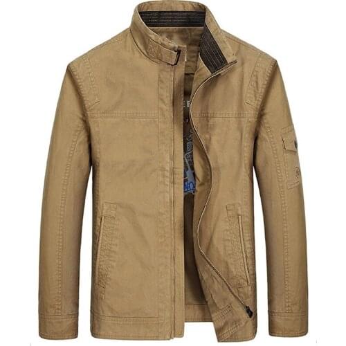 Slim Fit Military Men 's Jackets Coats Outwear Air Force Designer Brand Plus Size 3XL Airmans Jacket and Coats Overcoats C1570