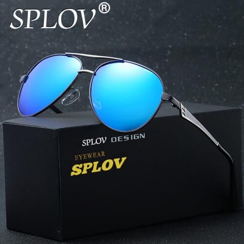 2017 Hot Sale Fashion Polarized Travel Driving Party Sunglasses Men glasses Brand Designer Sun glasses High Quality 6 Colors