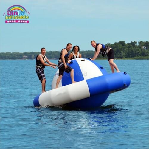 Factory Price Inflatable Water Saturn, Inflatable Spinner, Water Park Equipment