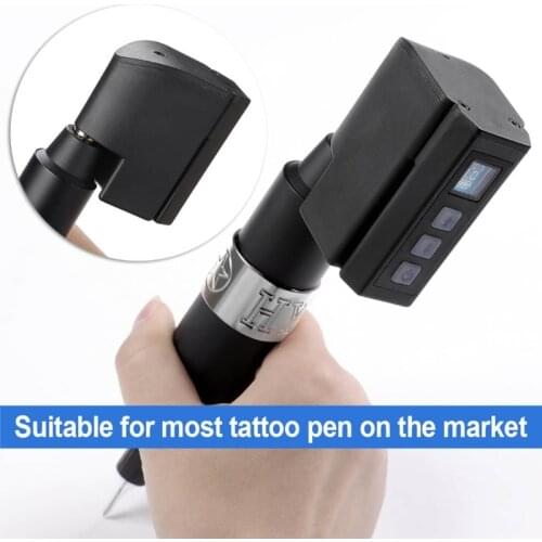 New LCD Display Wireless Tattoo Power Supply Battery Pack for Tattoo Pen Machines Portable Supplies