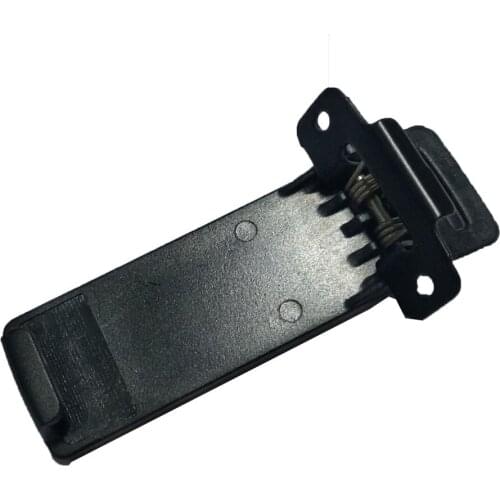 Original 1Pc Back Clip for BaoFeng UV-5R Belt Clip for 5RE Plus 5RA Clamp Mini Parts Radio Walkie Accessories
