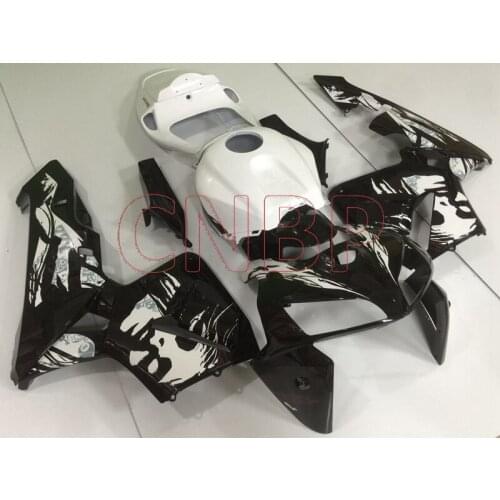 Plastic Fairings CBR 600 RR 2005 - 2006 Girl White Black Red Body Kits CBR600 RR 2005 Fairings CBR600 RR 2006 no paint
