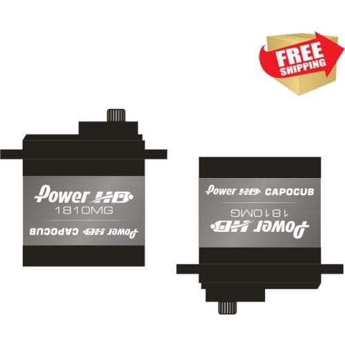 RC Radio control car CAPOCUB CAPOCUB1 1810MG servo steering shif differential lock option upgrade parts