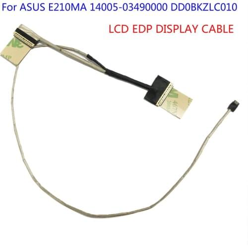 Replacement For ASUS E210MA 14005-03490000 DD0BKZLC010 LCD LVDS Video Screen Display Cable