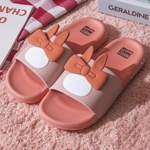 Slipper female cartoon cute princess anti-slip soft sole home bathroom bath slippers house slippers home slippers mens shoes
