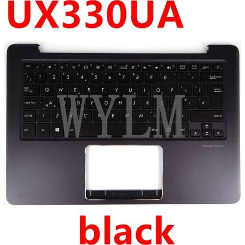 UX330UA For Asus UX330UA UX330U UX330 U3000U Bilingual laptop keyboard frame C case external