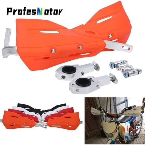 Motorcycle Handguard Hand Guards Dirt Bike Universal 7/8" 22mm Or 1-1/8 28mm Handlebar For CR CRF YZF KXF Supermoto