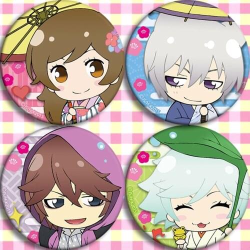 1pc 58mm Tomoe Kamisama Love Kamisama Kiss Badges Brooch