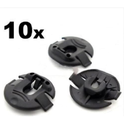 10x wheel fairing lock washer, for use on Audi cars