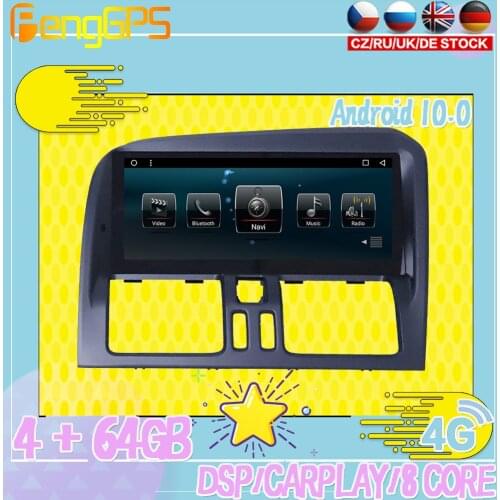 128G Android10 PX6 DSP For Volvo XC60 2009 2016 Car DVD GPS Navigation Auto Radio Stereo Video Multifunction CarPlay HeadUnit