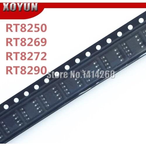 5 pieces/lot RT8250 RT8269 RT8269GSP RT8272 RT8290 SOP-8