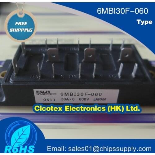 6MBI30F-060 30F-060 MODULE IGBT