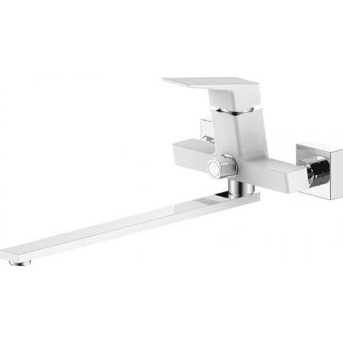 ARGO White Bath Mixers