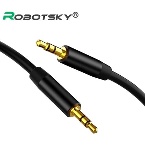 3.5mm Jack Aux Audio Cable Male to Male Car Aux audio Extension cable for Mp3/Mp4 Speaker Louder iPhone Beats