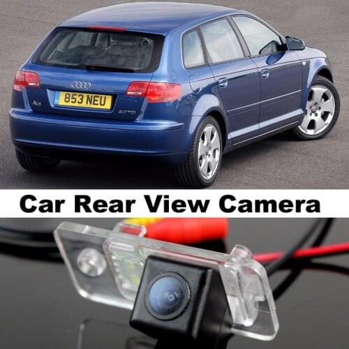 Car Camera For Audi A3 S3 2004~2009 High Quality Rear View Back Up Camera Special Supply Top Gear Friends to Use | CCD With RCA