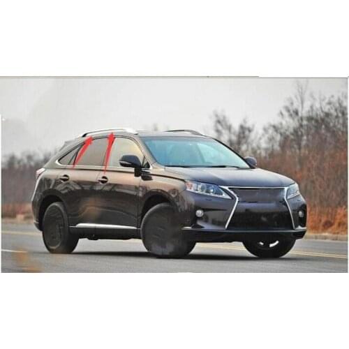 For Lexus RX270 / RX350 / RX450h 2009-2016 Roof Rack Rails Bar Luggage Carrier Bars top Cross Racks Rail Boxes Aluminum alloy