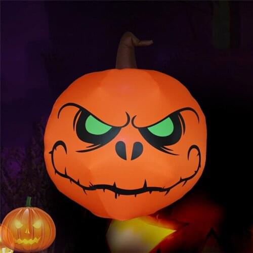 Big Halloween Outdoor Yard Inflatable Decoration Devil Horror Halloween Pumpkin Ghost Specter Ornaments Led Inflatable Toys
