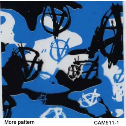 CA042 Printing Materials 50 square Width 1m hydrographic film camo