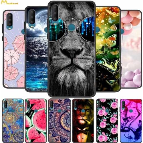 Cases For Alcatel 3L 2020 Case 5029Y 5029 5029D Soft TPU Silicone Back Cover For Alcatel 1S 2020 Case 5028Y 5028D Funda 1 S 3L