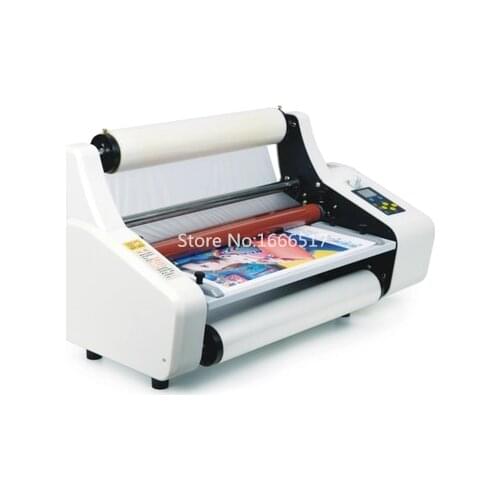 Digital Control 13" Thermal Hot/Cold roll Laminator Laminating machine(335mm) SKT350 H